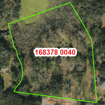 Topograhic image of property