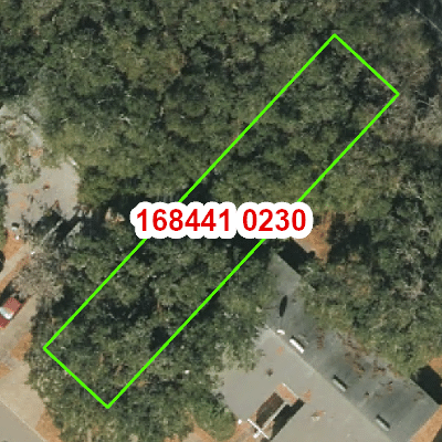 Topograhic image of property