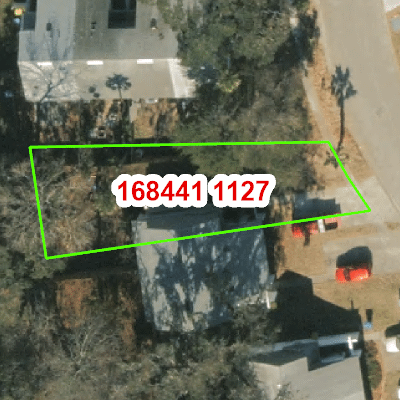 Topograhic image of property