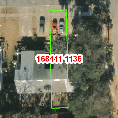Topograhic image of property