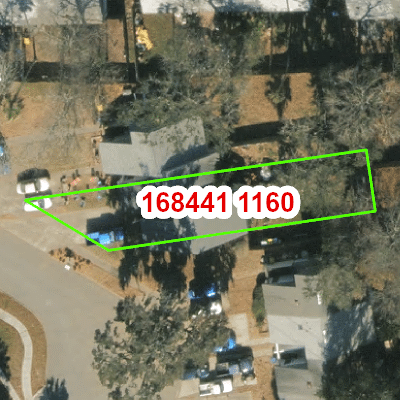 Topograhic image of property