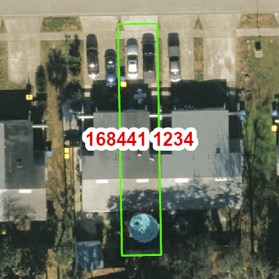 Topograhic image of property