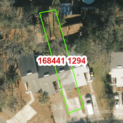 Topograhic image of property