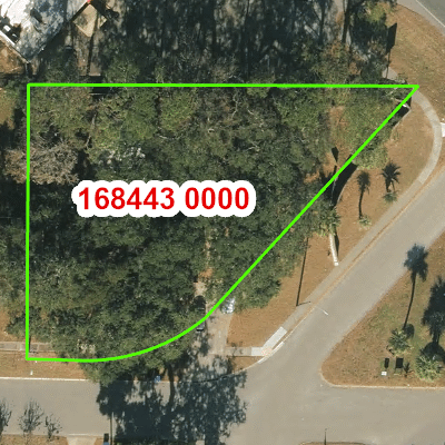 Topograhic image of property