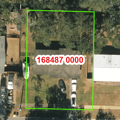 Topograhic image of property