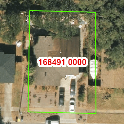 Topograhic image of property