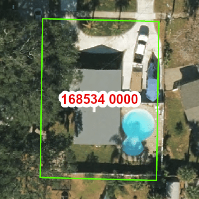 Topograhic image of property