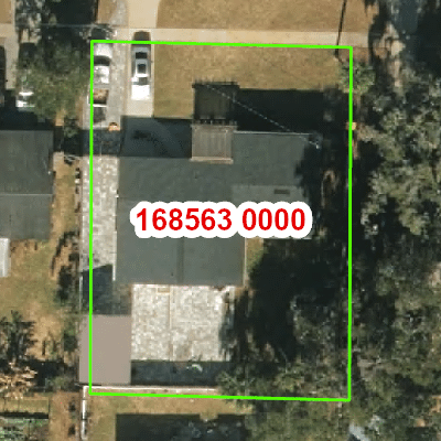 Topograhic image of property