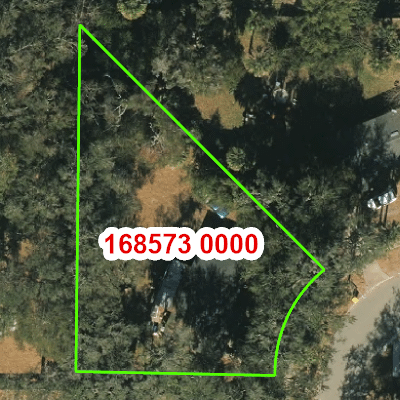Topograhic image of property
