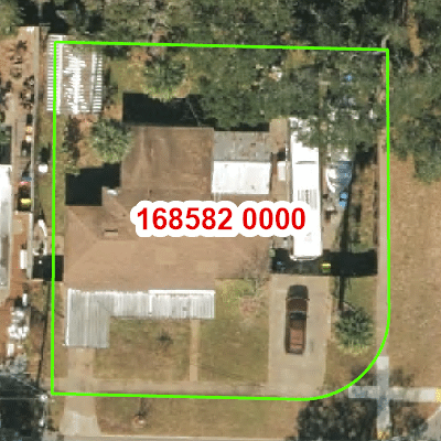 Topograhic image of property