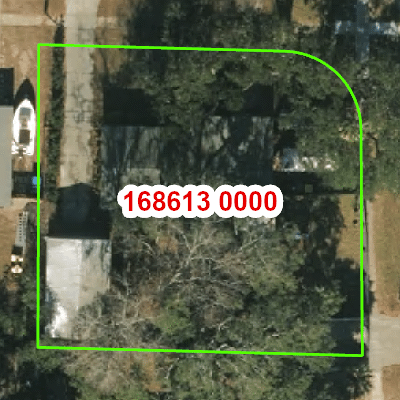 Topograhic image of property