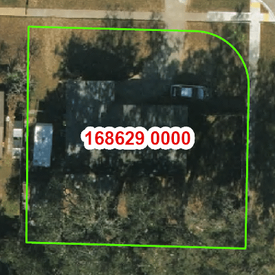 Topograhic image of property