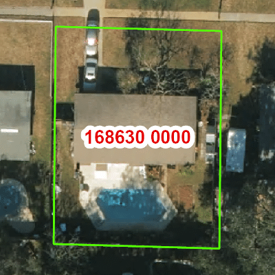 Topograhic image of property