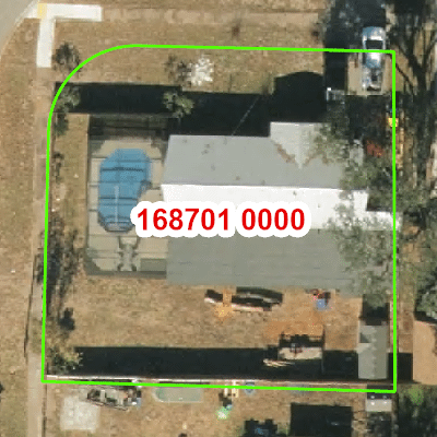 Topograhic image of property