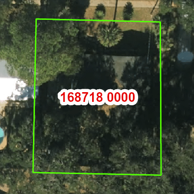 Topograhic image of property