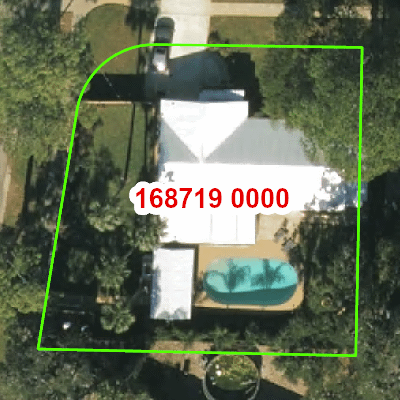 Topograhic image of property