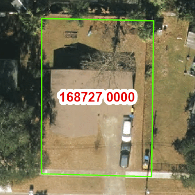 Topograhic image of property