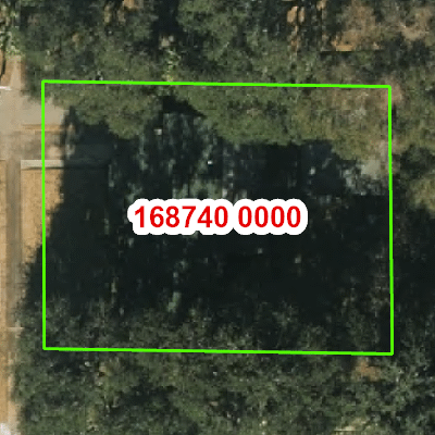 Topograhic image of property