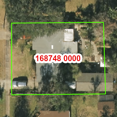 Topograhic image of property