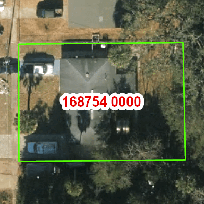 Topograhic image of property