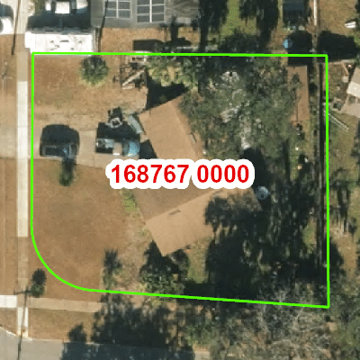 Topograhic image of property