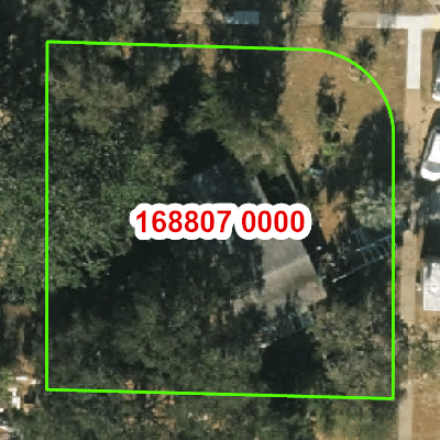 Topograhic image of property