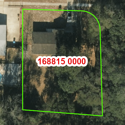 Topograhic image of property