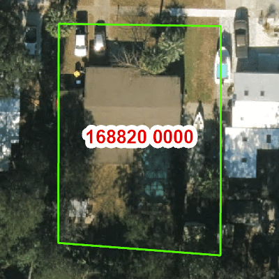 Topograhic image of property