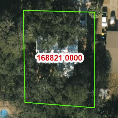 Topograhic image of property
