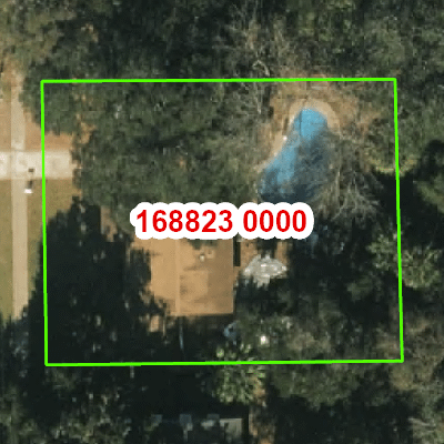 Topograhic image of property