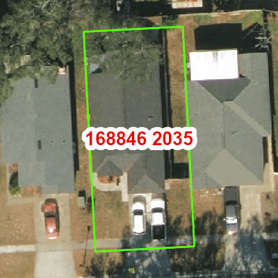 Topograhic image of property