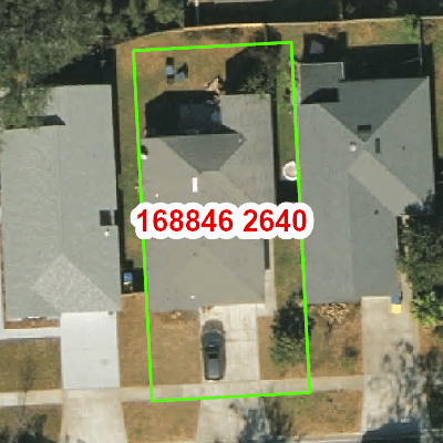 Topograhic image of property