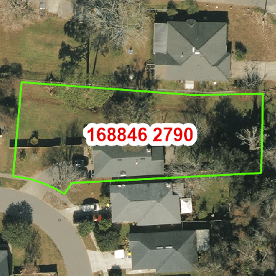 Topograhic image of property