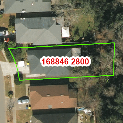 Topograhic image of property