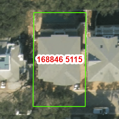 Topograhic image of property