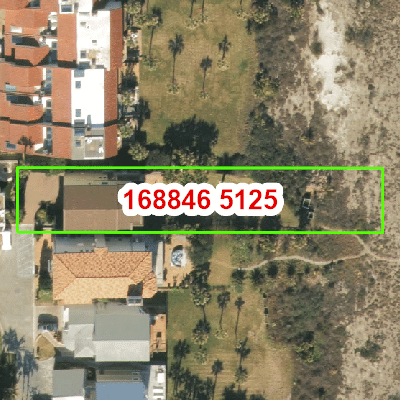 Topograhic image of property