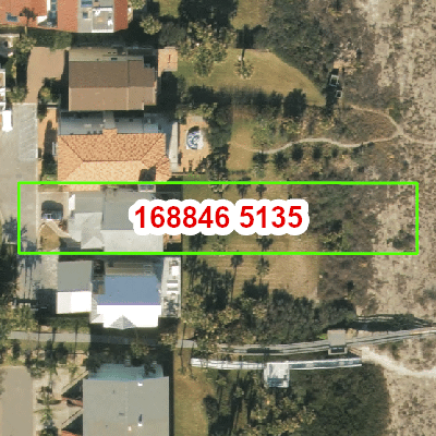 Topograhic image of property