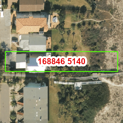 Topograhic image of property