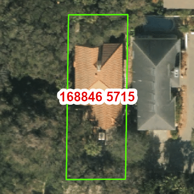 Topograhic image of property