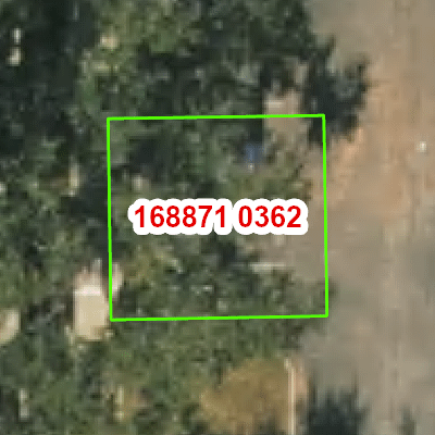 Topograhic image of property