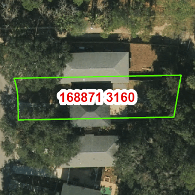 Topograhic image of property