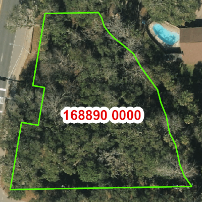 Topograhic image of property