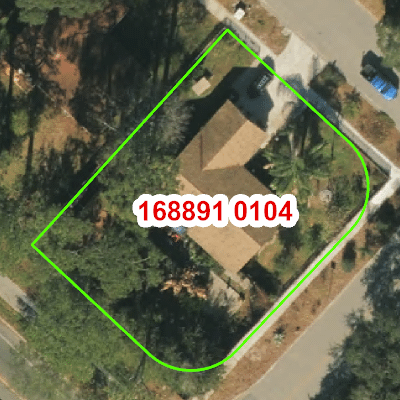 Topograhic image of property