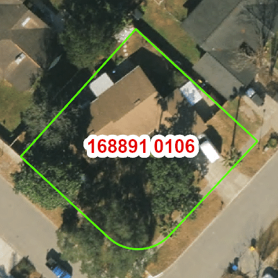 Topograhic image of property
