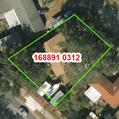 Topograhic image of property
