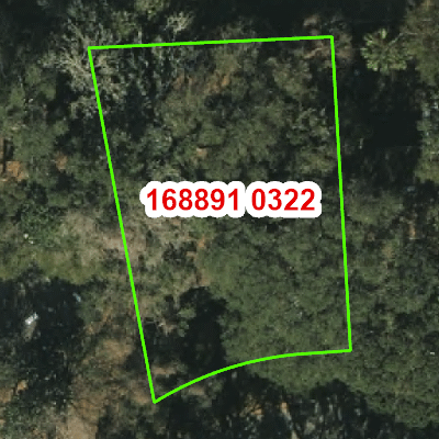 Topograhic image of property