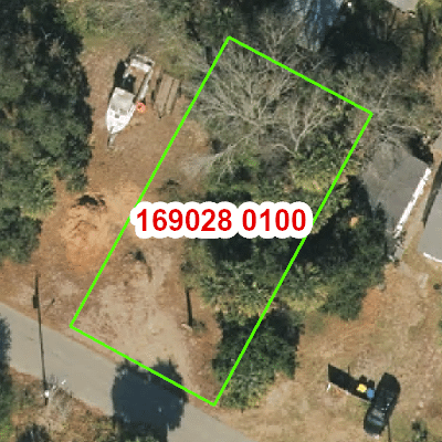 Topograhic image of property