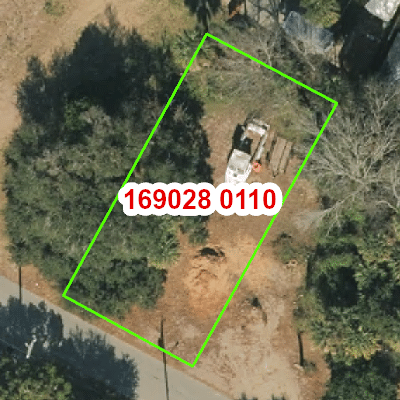 Topograhic image of property