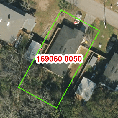 Topograhic image of property