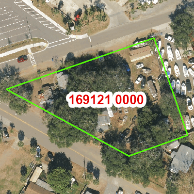 Topograhic image of property